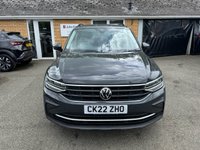 USED 2022 22 VOLKSWAGEN TIGUAN 1.5 TSI Life SUV 5dr Petrol Manual Euro 6 (s/s) (150 ps) Digital Cockpit Display - Adaptive Cruise Control - Front & Rear Parking Sensors - Dual-Zone Climate Control -  Electric Front & Rear Windows - LED Headlights & Daytime Running Lights - Lane Assist & Driver Assistance Systems