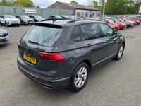 USED 2022 22 VOLKSWAGEN TIGUAN 1.5 TSI Life SUV 5dr Petrol Manual Euro 6 (s/s) (150 ps) Digital Cockpit Display - Adaptive Cruise Control - Front & Rear Parking Sensors - Dual-Zone Climate Control -  Electric Front & Rear Windows - LED Headlights & Daytime Running Lights - Lane Assist & Driver Assistance Systems