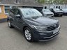 USED 2022 22 VOLKSWAGEN TIGUAN 1.5 TSI Life SUV 5dr Petrol Manual Euro 6 (s/s) (150 ps) Digital Cockpit Display - Adaptive Cruise Control - Front & Rear Parking Sensors - Dual-Zone Climate Control -  Electric Front & Rear Windows - LED Headlights & Daytime Running Lights - Lane Assist & Driver Assistance Systems