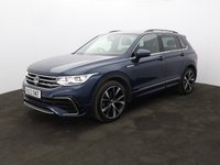 USED 2023 23 VOLKSWAGEN TIGUAN 1.5 TSI R-Line SUV 5dr Petrol DSG Euro 6 (s/s) (150 ps) HEATED SEATS | AMBIENT LIGHT