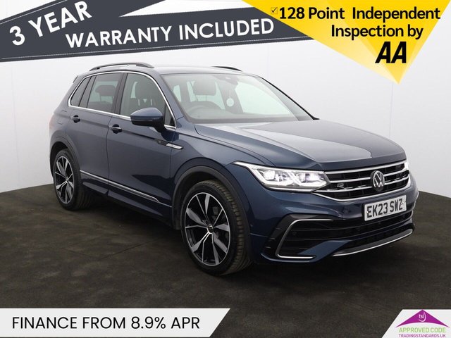 View our Volkswagen Tiguan range