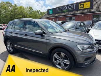 2019 VOLKSWAGEN TIGUAN 1.5 TSI EVO Match SUV 5dr Petrol Manual Euro 6 (s/s) (150 ps) &pound;13480.00