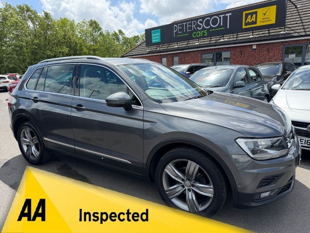 View our Volkswagen Tiguan 1.5 TSI EVO Match SUV 5dr Petrol Manual Euro 6 (s/s) (150 ps)