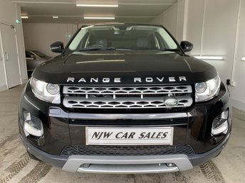 2015 LAND ROVER RANGE ROVER EVOQUE 2.2 SD4 Pure Tech SUV 5dr Diesel Manual 4WD Euro 5 (s/s) (190 ps) £7994.00
