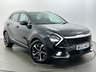 USED 2022 22 KIA SPORTAGE 1.6 T-GDi 3 Euro 6 (s/s) 5dr 1-OWNER, CARPLAY, ALL-LED, 18"