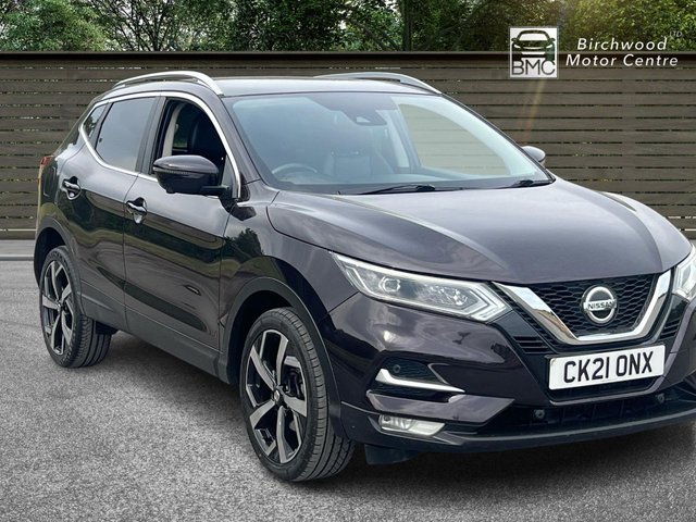 2021 21 NISSAN QASHQAI 1.3 DIG-T N-Motion SUV 5dr Petrol DCT Auto Euro 6 (s/s) (160 ps) SAT NAV & PANORAMIC GLASS ROOF