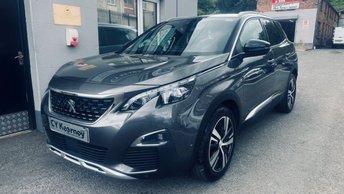 2019 PEUGEOT 3008 1.5 BlueHDi GT Line SUV 5dr Diesel Manual Euro 6 (s/s) (130 ps) &pound;11000.00