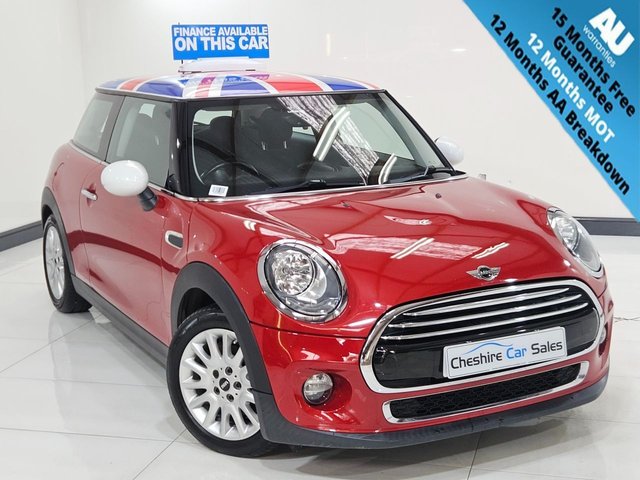 View our MINI Hatch 1.5 Cooper D Hatchback 3dr Diesel Manual Euro 6 (s/s) (116 ps)