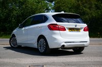 USED 2020 70 BMW 2 SERIES ACTIVE TOURER 1.5 225xe 10kWh Luxury MPV 5dr Petrol Plug-in Hybrid Auto 4WD Euro 6 (s/s) (224 ps) ALPINE WHITE PAINTWORK + CARPLAY + HEATED STEERING WHEEL