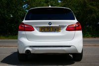 USED 2020 70 BMW 2 SERIES ACTIVE TOURER 1.5 225xe 10kWh Luxury MPV 5dr Petrol Plug-in Hybrid Auto 4WD Euro 6 (s/s) (224 ps) ALPINE WHITE PAINTWORK + CARPLAY + HEATED STEERING WHEEL