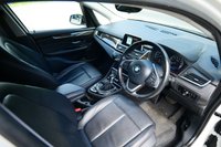 USED 2020 70 BMW 2 SERIES ACTIVE TOURER 1.5 225xe 10kWh Luxury MPV 5dr Petrol Plug-in Hybrid Auto 4WD Euro 6 (s/s) (224 ps) ALPINE WHITE PAINTWORK + CARPLAY + HEATED STEERING WHEEL