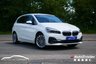 USED 2020 70 BMW 2 SERIES ACTIVE TOURER 1.5 225xe 10kWh Luxury MPV 5dr Petrol Plug-in Hybrid Auto 4WD Euro 6 (s/s) (224 ps) ALPINE WHITE PAINTWORK + CARPLAY + HEATED STEERING WHEEL