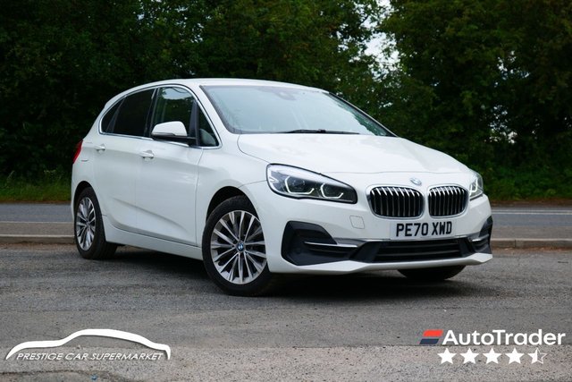 View our BMW 2 Series Active Tourer range
