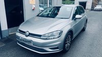 USED 2018 18 VOLKSWAGEN GOLF 1.6 TDI SE Nav Hatchback 5dr Diesel Manual Euro 6 (s/s) (115 ps) 