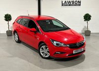 USED 2018 18 VAUXHALL ASTRA 1.0i Turbo ecoTEC Design Sports Tourer 5dr Petrol Manual Euro 6 (s/s) (105 ps) 