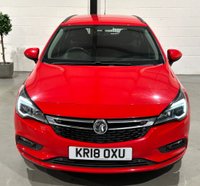 USED 2018 18 VAUXHALL ASTRA 1.0i Turbo ecoTEC Design Sports Tourer 5dr Petrol Manual Euro 6 (s/s) (105 ps) 