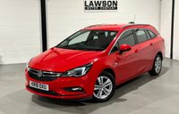 USED 2018 18 VAUXHALL ASTRA 1.0i Turbo ecoTEC Design Sports Tourer 5dr Petrol Manual Euro 6 (s/s) (105 ps) 