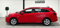 USED 2018 18 VAUXHALL ASTRA 1.0i Turbo ecoTEC Design Sports Tourer 5dr Petrol Manual Euro 6 (s/s) (105 ps) 