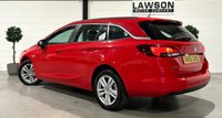 USED 2018 18 VAUXHALL ASTRA 1.0i Turbo ecoTEC Design Sports Tourer 5dr Petrol Manual Euro 6 (s/s) (105 ps) 