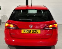USED 2018 18 VAUXHALL ASTRA 1.0i Turbo ecoTEC Design Sports Tourer 5dr Petrol Manual Euro 6 (s/s) (105 ps) 