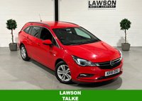 USED 2018 18 VAUXHALL ASTRA 1.0i Turbo ecoTEC Design Sports Tourer 5dr Petrol Manual Euro 6 (s/s) (105 ps) 