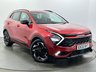 USED 2022 22 KIA SPORTAGE 1.6 T-GDi GT-Line Euro 6 (s/s) 5dr 1-OWNR, CARPLAY, R/CAMERA, 18"