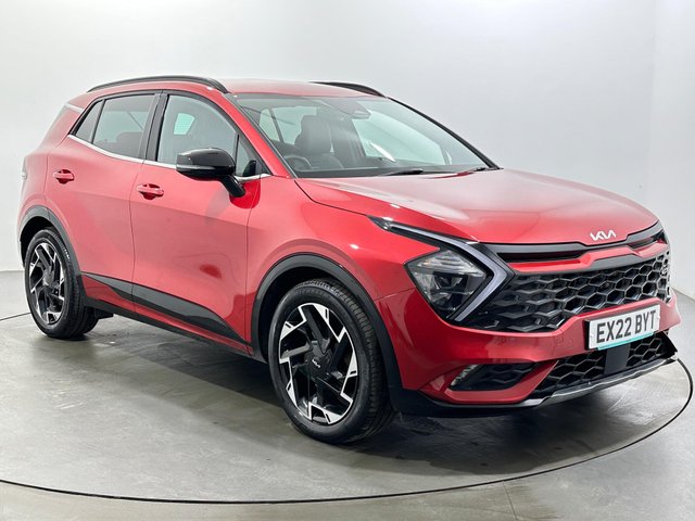 View our Kia Sportage 1.6 T-GDi GT-Line Euro 6 (s/s) 5dr