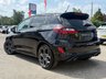 USED 2023 23 FORD FIESTA 1.5T EcoBoost ST-3 Hatchback 5dr Petrol Manual Euro 6 (s/s) (200 ps) Finished in AGATE BLACK with contrasting EBONY SPORTS  LEATHER interior trim. It is impossible to ignore that this is one seriously fun car. If you are after some old-school hot hatch fun, the ST is hard to beat. Punching 200 BHP making it faster than the old model. Features include SAT NAV, Rear View Camera, Cruise Control, Climate, DAB, B/Tooth, 18" Alloys, LED day Lights, 2 Keys and more. This Fiesta is a small car that you can really enjoy driving. Serviced at 7977 miles and at 15062 miles.