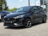 USED 2023 23 FORD FIESTA 1.5T EcoBoost ST-3 Hatchback 5dr Petrol Manual Euro 6 (s/s) (200 ps) Finished in AGATE BLACK with contrasting EBONY SPORTS  LEATHER interior trim. It is impossible to ignore that this is one seriously fun car. If you are after some old-school hot hatch fun, the ST is hard to beat. Punching 200 BHP making it faster than the old model. Features include SAT NAV, Rear View Camera, Cruise Control, Climate, DAB, B/Tooth, 18" Alloys, LED day Lights, 2 Keys and more. This Fiesta is a small car that you can really enjoy driving. Serviced at 7977 miles and at 15062 miles.