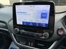 USED 2023 23 FORD FIESTA 1.5T EcoBoost ST-3 Hatchback 5dr Petrol Manual Euro 6 (s/s) (200 ps) Finished in AGATE BLACK with contrasting EBONY SPORTS  LEATHER interior trim. It is impossible to ignore that this is one seriously fun car. If you are after some old-school hot hatch fun, the ST is hard to beat. Punching 200 BHP making it faster than the old model. Features include SAT NAV, Rear View Camera, Cruise Control, Climate, DAB, B/Tooth, 18" Alloys, LED day Lights, 2 Keys and more. This Fiesta is a small car that you can really enjoy driving. Serviced at 7977 miles and at 15062 miles.