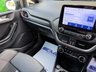 USED 2023 23 FORD FIESTA 1.5T EcoBoost ST-3 Hatchback 5dr Petrol Manual Euro 6 (s/s) (200 ps) Finished in AGATE BLACK with contrasting EBONY SPORTS  LEATHER interior trim. It is impossible to ignore that this is one seriously fun car. If you are after some old-school hot hatch fun, the ST is hard to beat. Punching 200 BHP making it faster than the old model. Features include SAT NAV, Rear View Camera, Cruise Control, Climate, DAB, B/Tooth, 18" Alloys, LED day Lights, 2 Keys and more. This Fiesta is a small car that you can really enjoy driving. Serviced at 7977 miles and at 15062 miles.