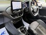USED 2023 23 FORD FIESTA 1.5T EcoBoost ST-3 Hatchback 5dr Petrol Manual Euro 6 (s/s) (200 ps) Finished in AGATE BLACK with contrasting EBONY SPORTS  LEATHER interior trim. It is impossible to ignore that this is one seriously fun car. If you are after some old-school hot hatch fun, the ST is hard to beat. Punching 200 BHP making it faster than the old model. Features include SAT NAV, Rear View Camera, Cruise Control, Climate, DAB, B/Tooth, 18" Alloys, LED day Lights, 2 Keys and more. This Fiesta is a small car that you can really enjoy driving. Serviced at 7977 miles and at 15062 miles.