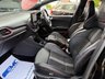USED 2023 23 FORD FIESTA 1.5T EcoBoost ST-3 Hatchback 5dr Petrol Manual Euro 6 (s/s) (200 ps) Finished in AGATE BLACK with contrasting EBONY SPORTS  LEATHER interior trim. It is impossible to ignore that this is one seriously fun car. If you are after some old-school hot hatch fun, the ST is hard to beat. Punching 200 BHP making it faster than the old model. Features include SAT NAV, Rear View Camera, Cruise Control, Climate, DAB, B/Tooth, 18" Alloys, LED day Lights, 2 Keys and more. This Fiesta is a small car that you can really enjoy driving. Serviced at 7977 miles and at 15062 miles.