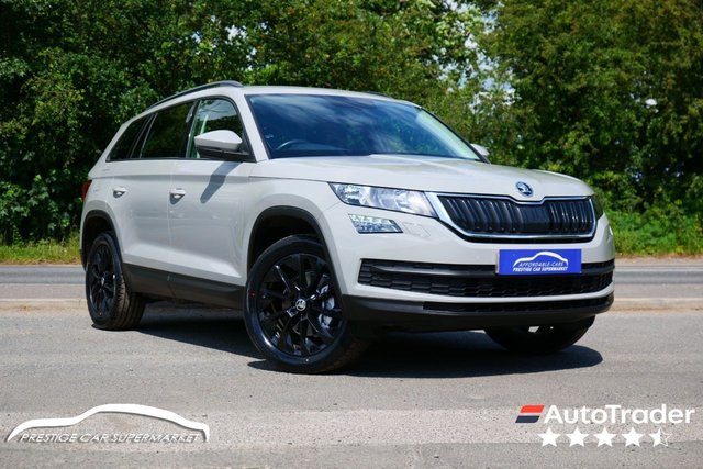 View our Skoda Kodiaq 1.5 TSI ACT SE Drive SUV 5dr Petrol DSG Euro 6 (s/s) (7 Seat) (150 ps)