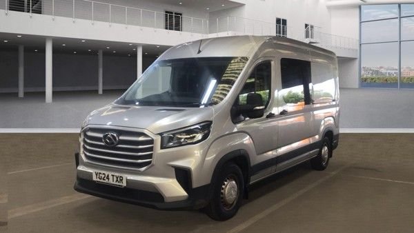 View our MAXUS DELIVER 9