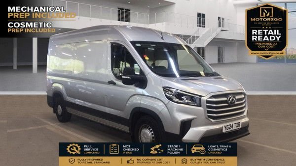 View our MAXUS DELIVER 9