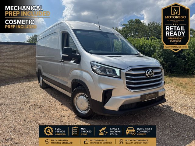 View our MAXUS DELIVER 9