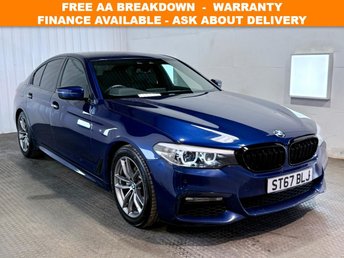 2017 BMW 5 SERIES