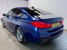 USED 2017 67 BMW 5 SERIES 2.0 520d M Sport Saloon 4dr Diesel Auto Euro 6 (s/s) (190 ps) X TWELVE SERVICES | PRO NAV