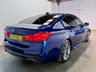 USED 2017 67 BMW 5 SERIES 2.0 520d M Sport Saloon 4dr Diesel Auto Euro 6 (s/s) (190 ps) X TWELVE SERVICES | PRO NAV