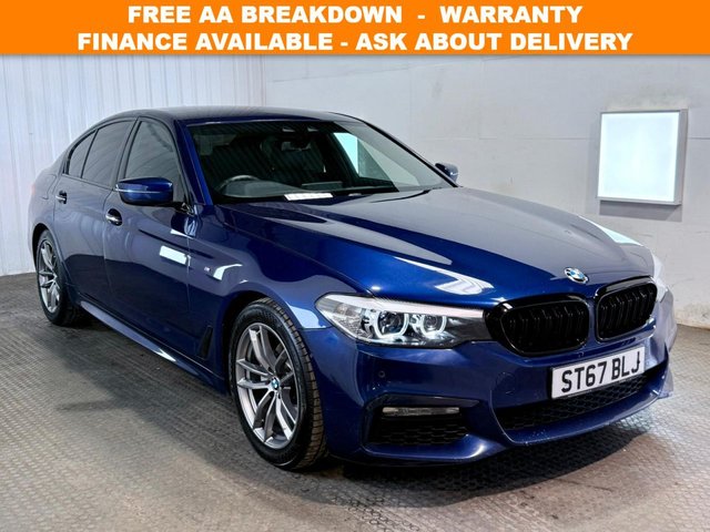 View our BMW 5 SERIES