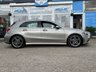 USED 2019 19 MERCEDES-BENZ A-CLASS 1.5 A180d AMG Line (Executive) Hatchback 5dr Diesel 7G-DCT Euro 6 (s/s) (116 ps) Finished in MOUNTAIN GREY with contrasting GREY trim. This A class certainly looks smart, with its slim lights and smooth body panels. There's plenty of room in the front and the back which will suit the average family. Features include, Keyless Start, SAT NAV, B/Tooth, Rear View Camera, 18" alloys and much more. Dealer Serviced at 3699 miles and on arrival at 52978 miles.