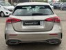 USED 2019 19 MERCEDES-BENZ A-CLASS 1.5 A180d AMG Line (Executive) Hatchback 5dr Diesel 7G-DCT Euro 6 (s/s) (116 ps) Finished in MOUNTAIN GREY with contrasting GREY trim. This A class certainly looks smart, with its slim lights and smooth body panels. There's plenty of room in the front and the back which will suit the average family. Features include, Keyless Start, SAT NAV, B/Tooth, Rear View Camera, 18" alloys and much more. Dealer Serviced at 3699 miles and on arrival at 52978 miles.