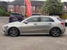 USED 2019 19 MERCEDES-BENZ A-CLASS 1.5 A180d AMG Line (Executive) Hatchback 5dr Diesel 7G-DCT Euro 6 (s/s) (116 ps) Finished in MOUNTAIN GREY with contrasting GREY trim. This A class certainly looks smart, with its slim lights and smooth body panels. There's plenty of room in the front and the back which will suit the average family. Features include, Keyless Start, SAT NAV, B/Tooth, Rear View Camera, 18" alloys and much more. Dealer Serviced at 3699 miles and on arrival at 52978 miles.