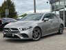 USED 2019 19 MERCEDES-BENZ A-CLASS 1.5 A180d AMG Line (Executive) Hatchback 5dr Diesel 7G-DCT Euro 6 (s/s) (116 ps) Finished in MOUNTAIN GREY with contrasting GREY trim. This A class certainly looks smart, with its slim lights and smooth body panels. There's plenty of room in the front and the back which will suit the average family. Features include, Keyless Start, SAT NAV, B/Tooth, Rear View Camera, 18" alloys and much more. Dealer Serviced at 3699 miles and on arrival at 52978 miles.