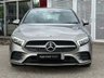 USED 2019 19 MERCEDES-BENZ A-CLASS 1.5 A180d AMG Line (Executive) Hatchback 5dr Diesel 7G-DCT Euro 6 (s/s) (116 ps) Finished in MOUNTAIN GREY with contrasting GREY trim. This A class certainly looks smart, with its slim lights and smooth body panels. There's plenty of room in the front and the back which will suit the average family. Features include, Keyless Start, SAT NAV, B/Tooth, Rear View Camera, 18" alloys and much more. Dealer Serviced at 3699 miles and on arrival at 52978 miles.