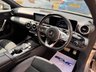 USED 2019 19 MERCEDES-BENZ A-CLASS 1.5 A180d AMG Line (Executive) Hatchback 5dr Diesel 7G-DCT Euro 6 (s/s) (116 ps) Finished in MOUNTAIN GREY with contrasting GREY trim. This A class certainly looks smart, with its slim lights and smooth body panels. There's plenty of room in the front and the back which will suit the average family. Features include, Keyless Start, SAT NAV, B/Tooth, Rear View Camera, 18" alloys and much more. Dealer Serviced at 3699 miles and on arrival at 52978 miles.