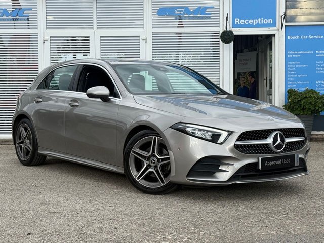 View our MERCEDES-BENZ A-CLASS