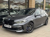 USED 2020 70 BMW 1 SERIES 1.5 118i M Sport Hatchback 5dr Petrol DCT Euro 6 (s/s) (140 ps) Park Assist | M Sport Pro Package