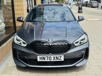 USED 2020 70 BMW 1 SERIES 1.5 118i M Sport Hatchback 5dr Petrol DCT Euro 6 (s/s) (140 ps) Park Assist | M Sport Pro Package